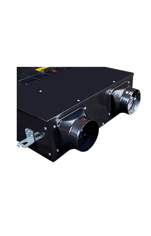 薄型双向流新风机