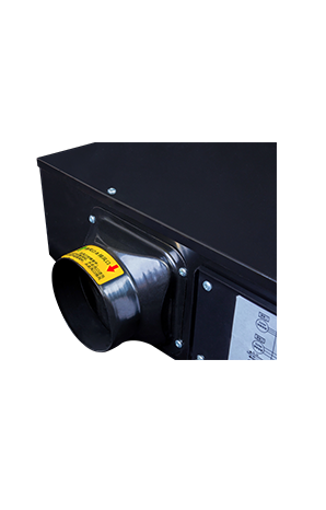 薄型双向流新风机