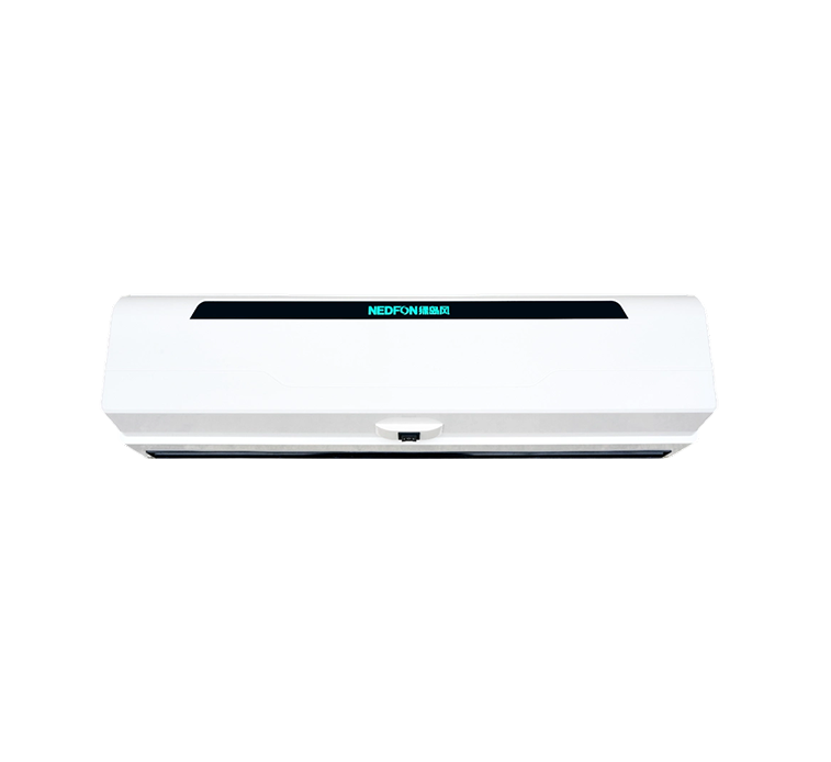 “领秀”上进风离心式风幕机